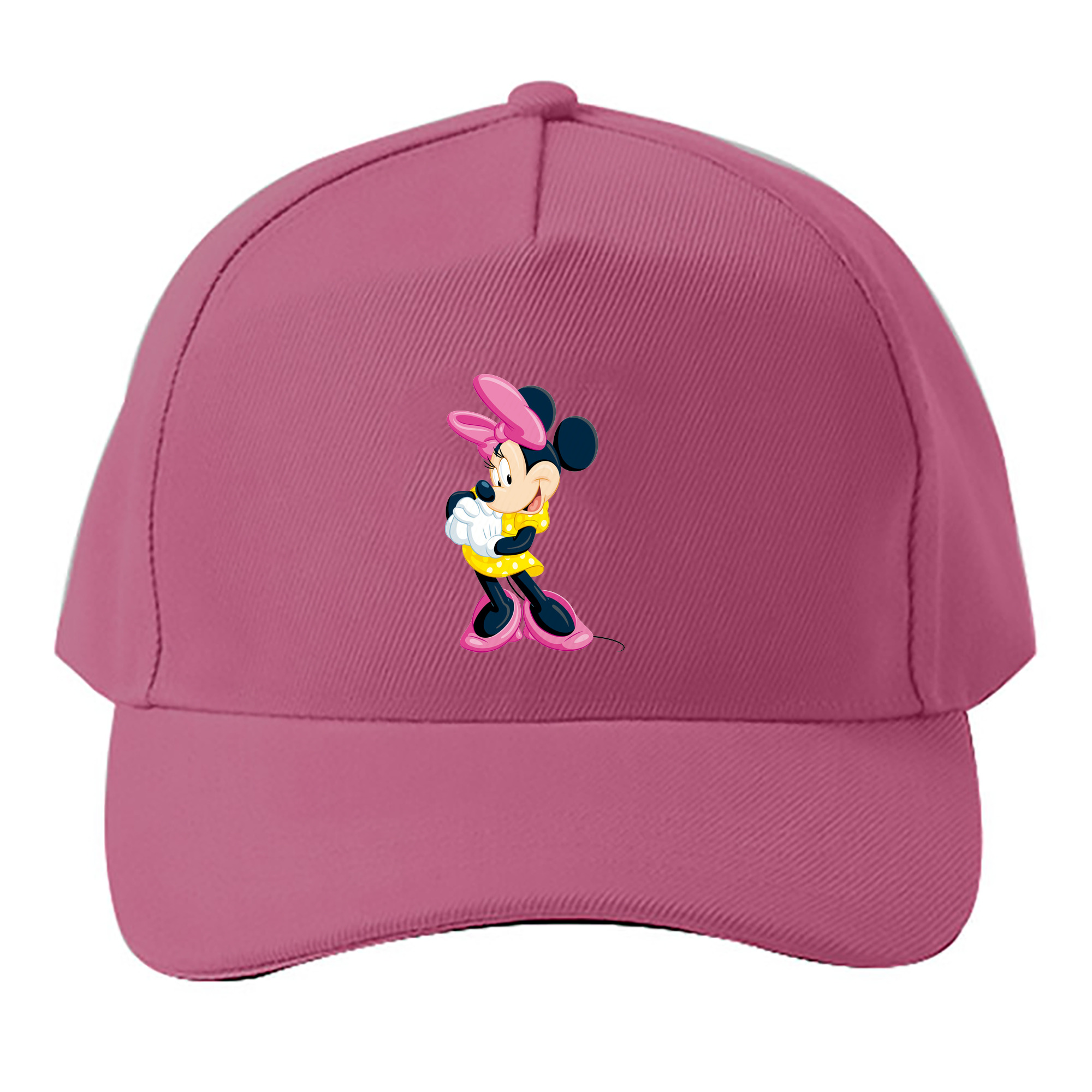 （画像用） ミッキーマウス Mickey Mouse ベースボールキャップ 綿100％ 男女兼用 帽子 スポーツ